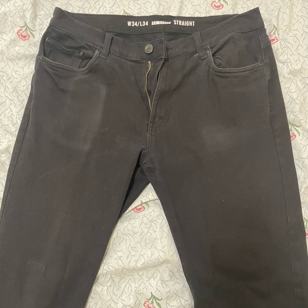Urban Planet Straight Fit Jeans